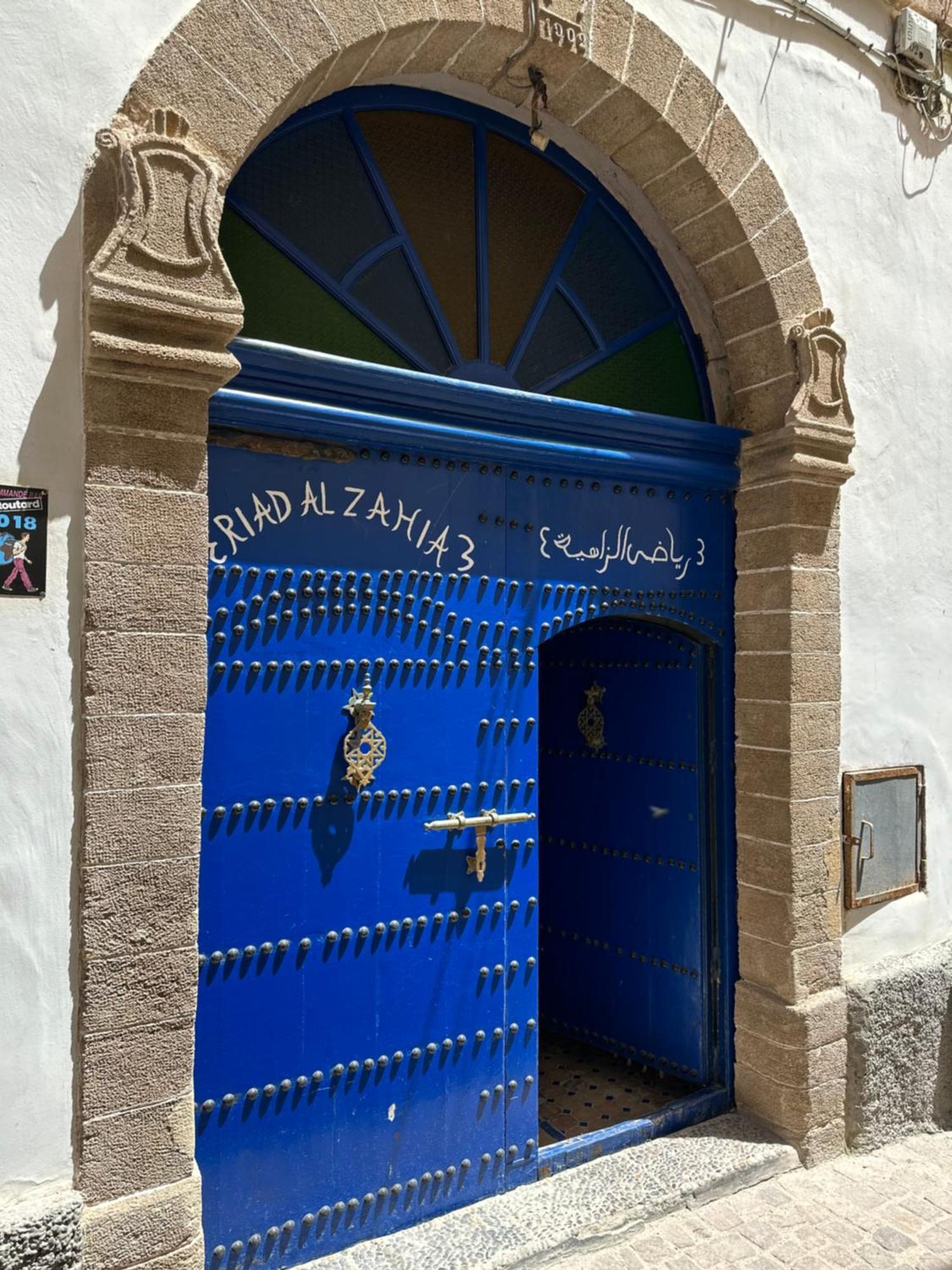 Riad Al Zahia Essaouira Exterior foto